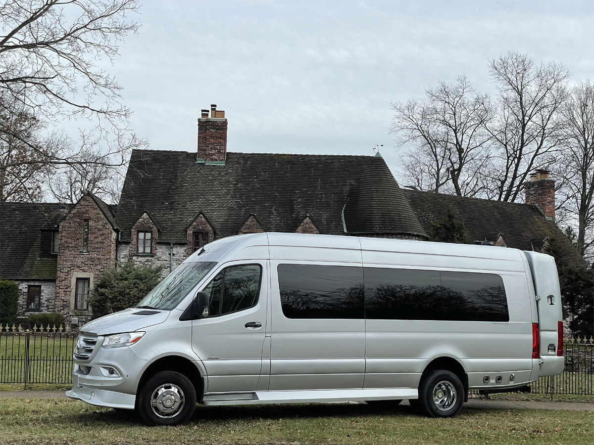15 Passenger Coach