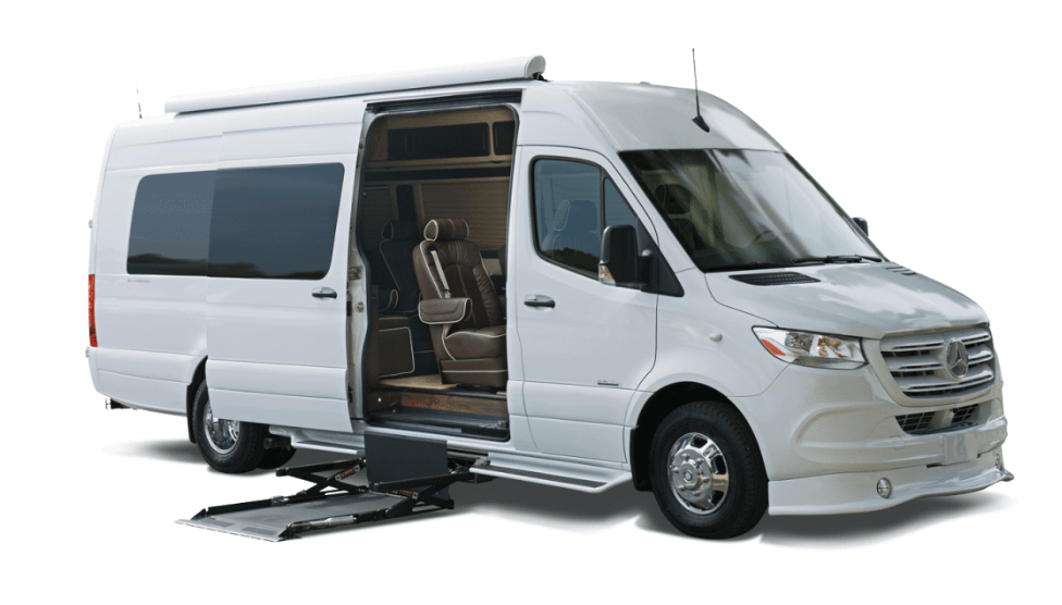 Luxury Mobility Sprinter Van