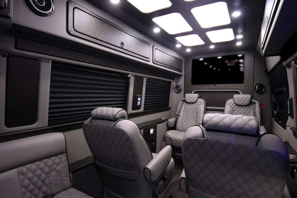 Business Class cabin details