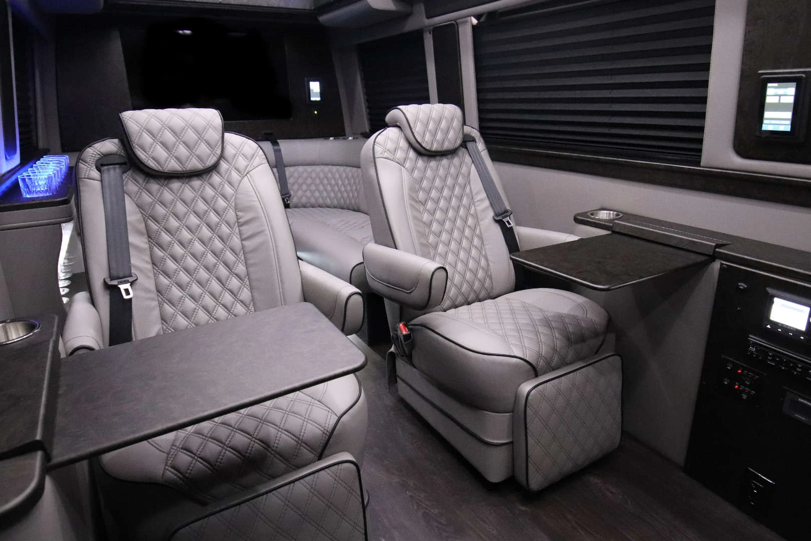 Midwest Business Class J Club interior