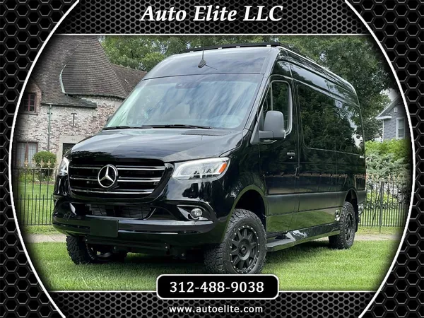 2026 Eco Evolution 144WB AWD 8 Pass Mercedes-Benz Sprinter