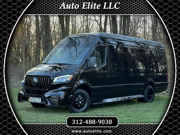 2024 Touring Coach Phantom Trim 14 Pass Mercedes-Benz Sprinter