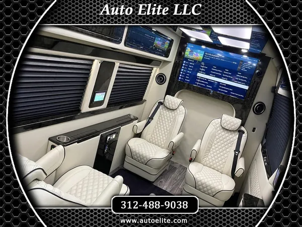 2024 Eco Revolution Arched Limousine 10 Pass Mercedes-Benz Sprinter