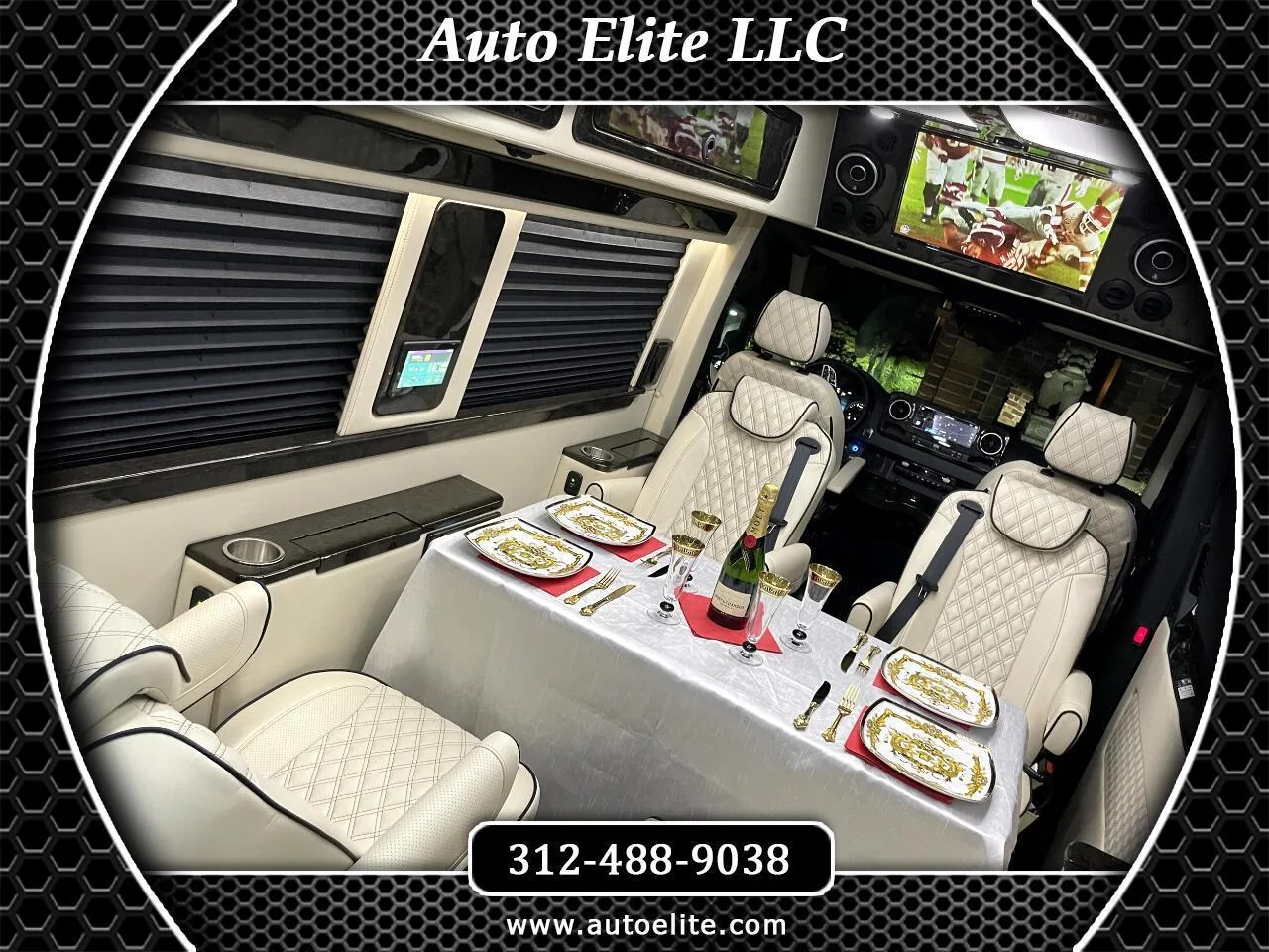 2026 Eco Revolution 10 Passenger Mercedes-Benz Sprinter