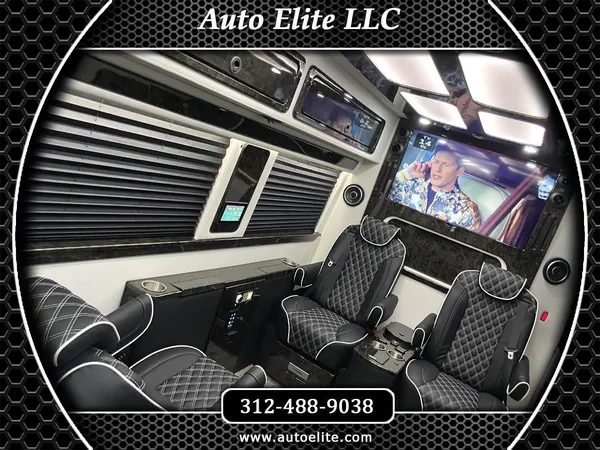 2026 Eco Revolution Limousine 10 Pass AMG Trim Mercedes-Benz Sprinter