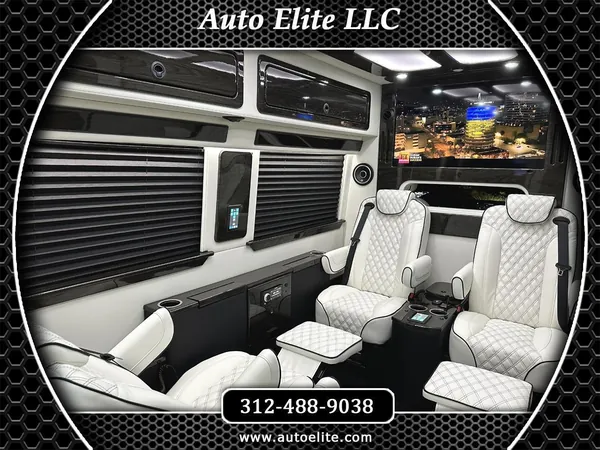 2026 Eco Revolution Limousine 10 Pass AMG Trim Mercedes-Benz Sprinter