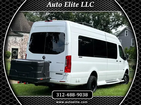 2024 Hitch Mounted Trunk only Mercedes-Benz Sprinter