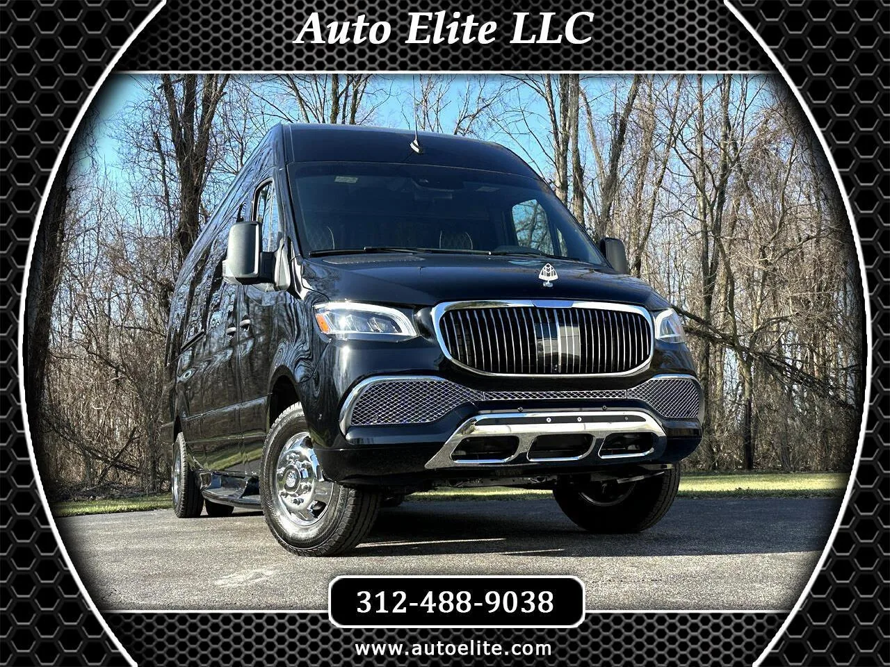 2024 Elite Pullman Maybach Trim 15 Passenger Mercedes-Benz Sprinter