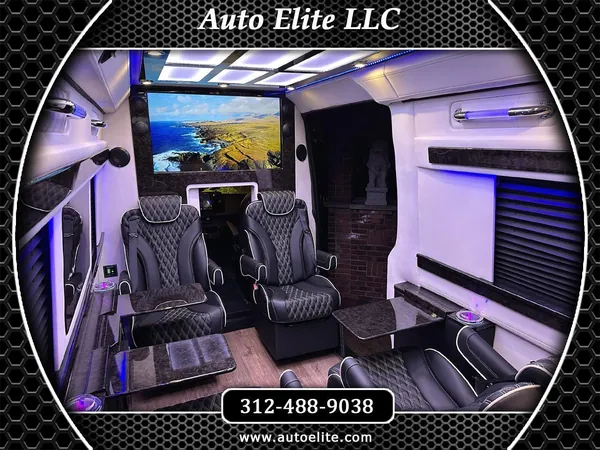 2020 B6 Armored Bulletproof Limousine RENNTECH 258HP Mercedes-Benz Sprinter