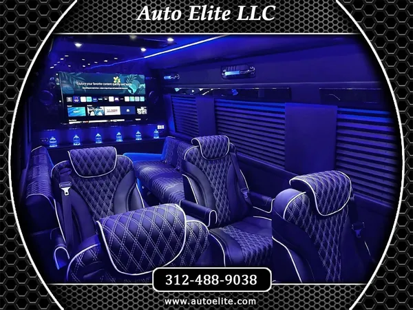 2026 AWD Touring Coach 14 Passenger AMG Trim Mercedes-Benz Sprinter