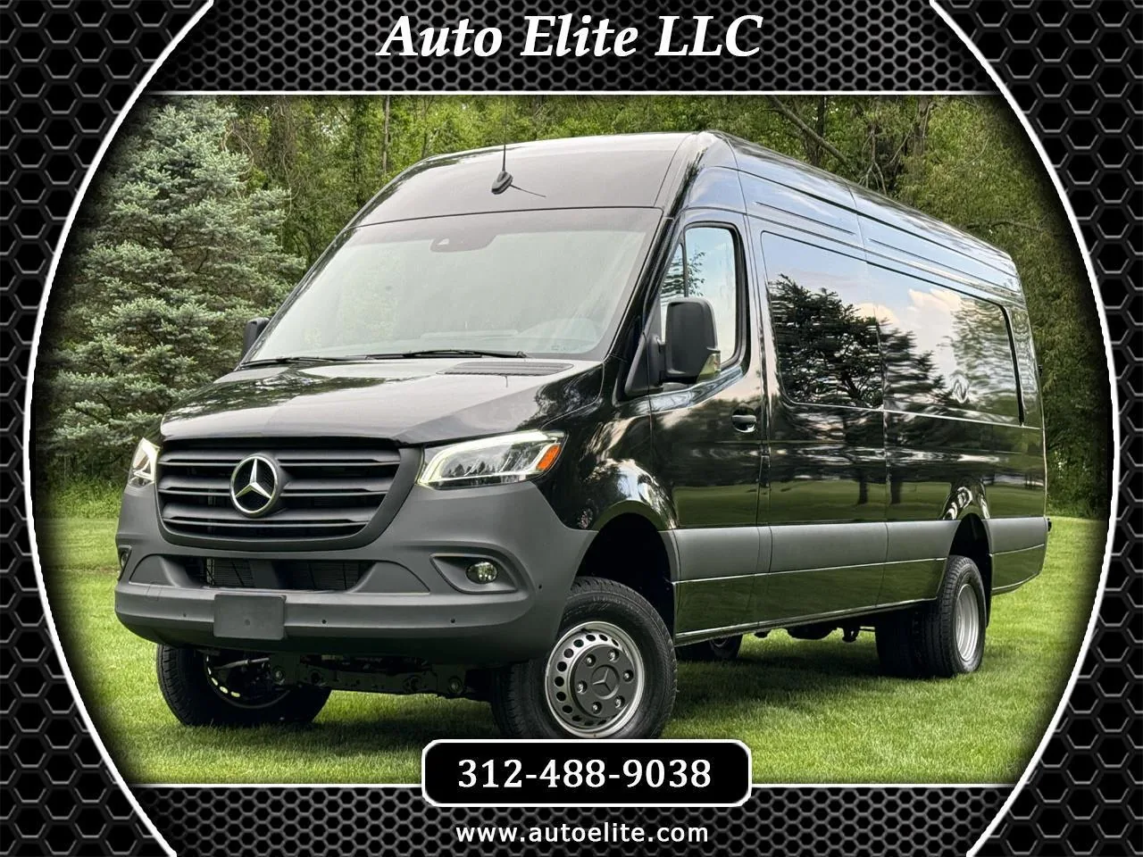 2024 3500 AWD 170WB EXT CO3 Package Mercedes-Benz Sprinter