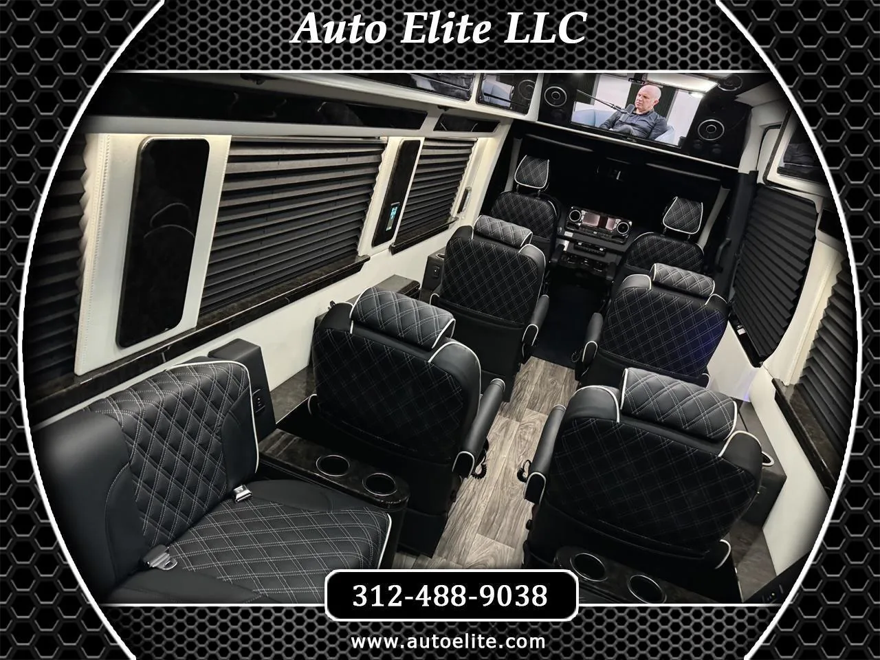 2026 Eco Revolution AWD 10 Pass AMG Trim Luxury Coach Mercedes-Benz Sprinter