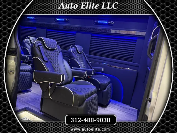 2023 AWD Transformer Luxury Van Mobile Office Mercedes-Benz Sprinter