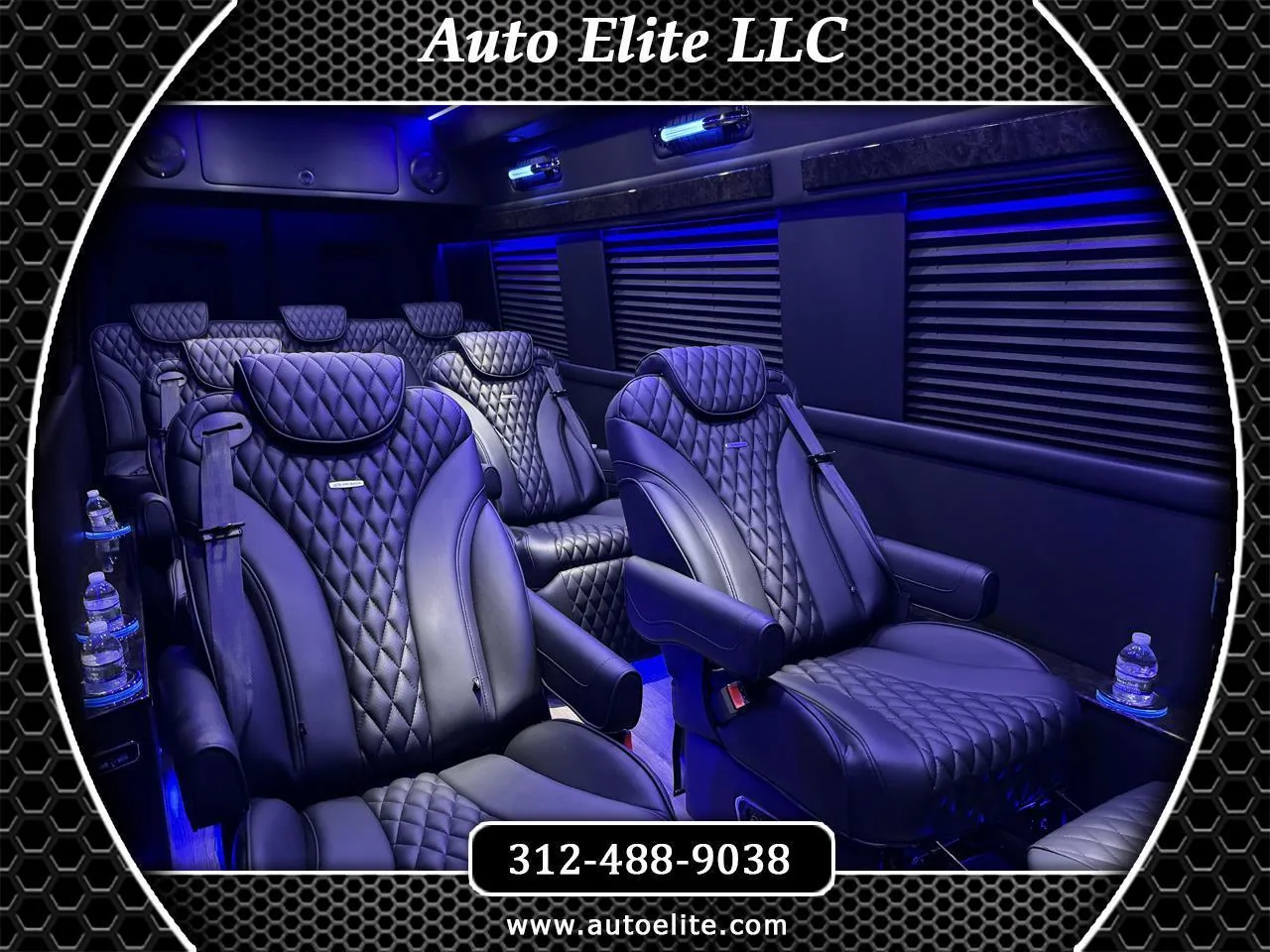 2024 Transformer Maybach Trim Seats 9 Pass Mercedes-Benz Sprinter