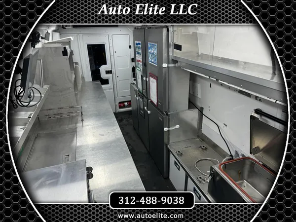 2022 Mobile Kitchen 4500 Series Van Mercedes-Benz Sprinter
