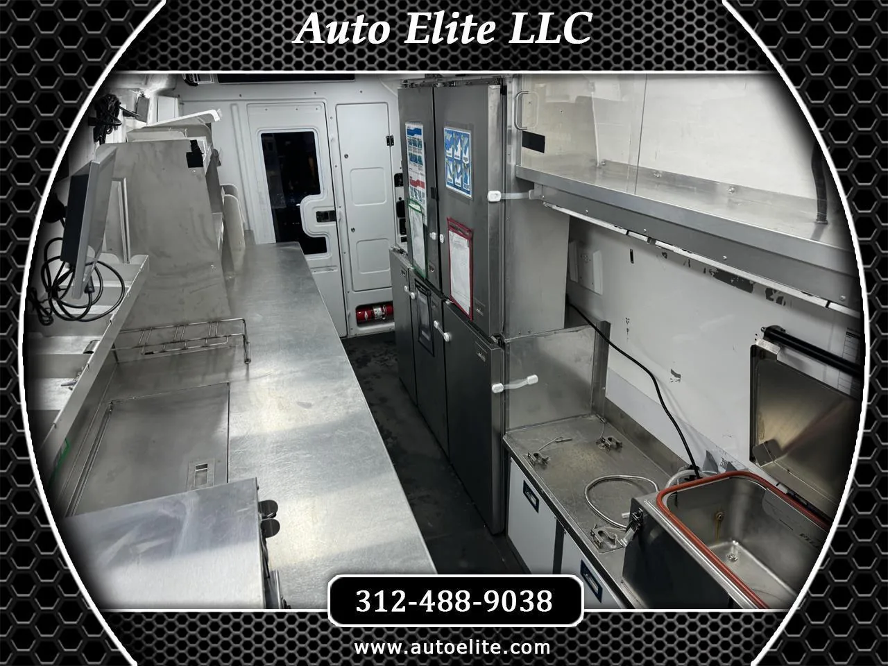2022 Mobile Kitchen 4500 Series Van Mercedes-Benz Sprinter