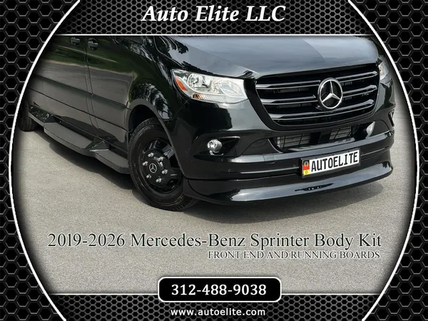 2026 FRONT LIP / RUNNING BOARDS / GRILL Mercedes-Benz Sprinter