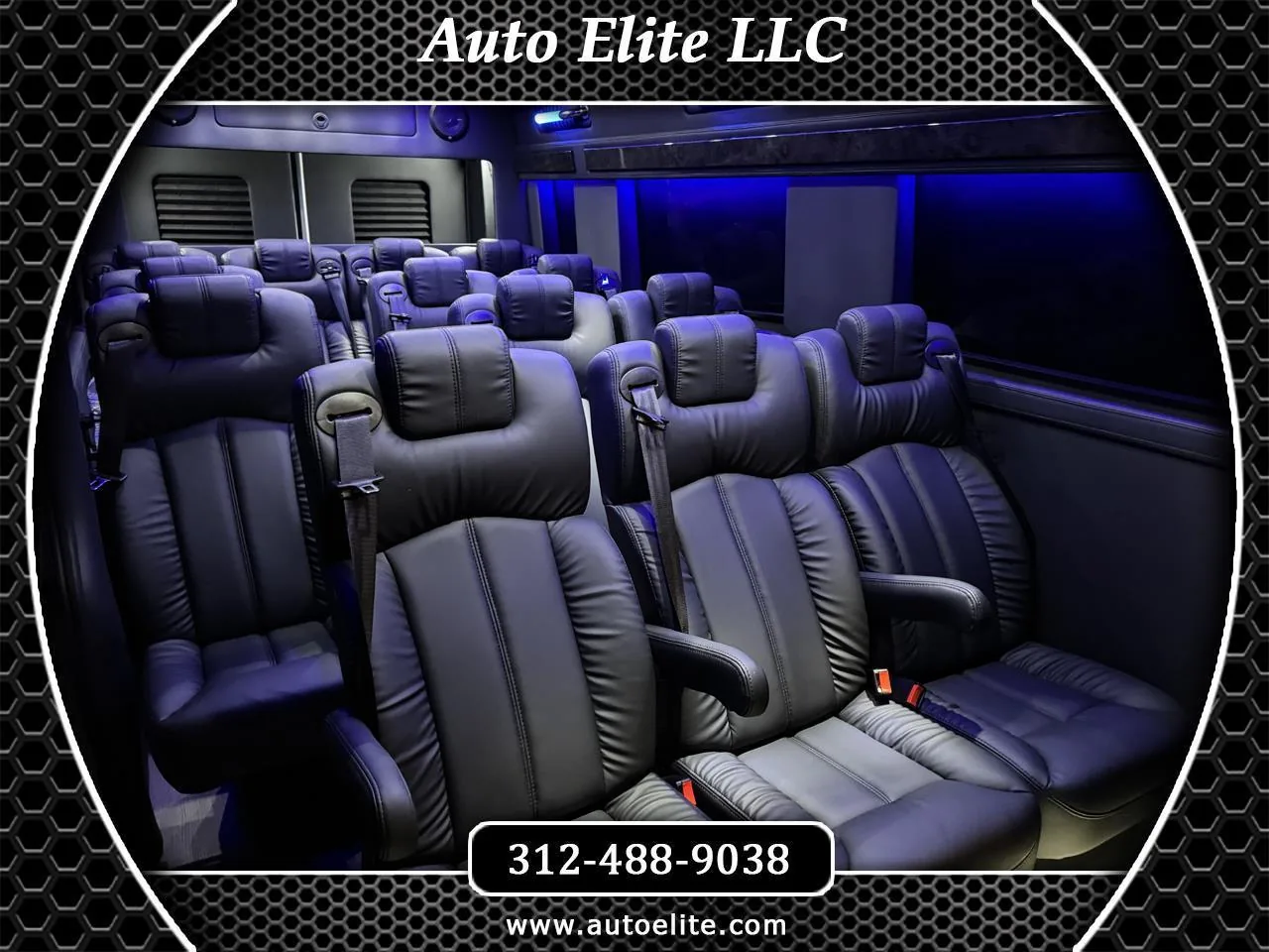 2024 15 Passenger Executive Shuttle Van RAM Promaster
