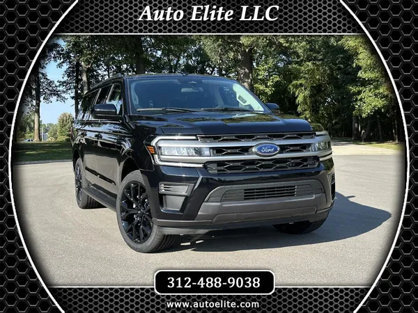 2023 Max Executive Livery XL 4x4 Extended SUV Ford Expedition