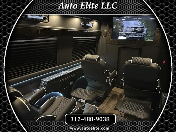 2026 Starlight 14 Passenger Road Liner Limousine Mercedes-Benz Sprinter