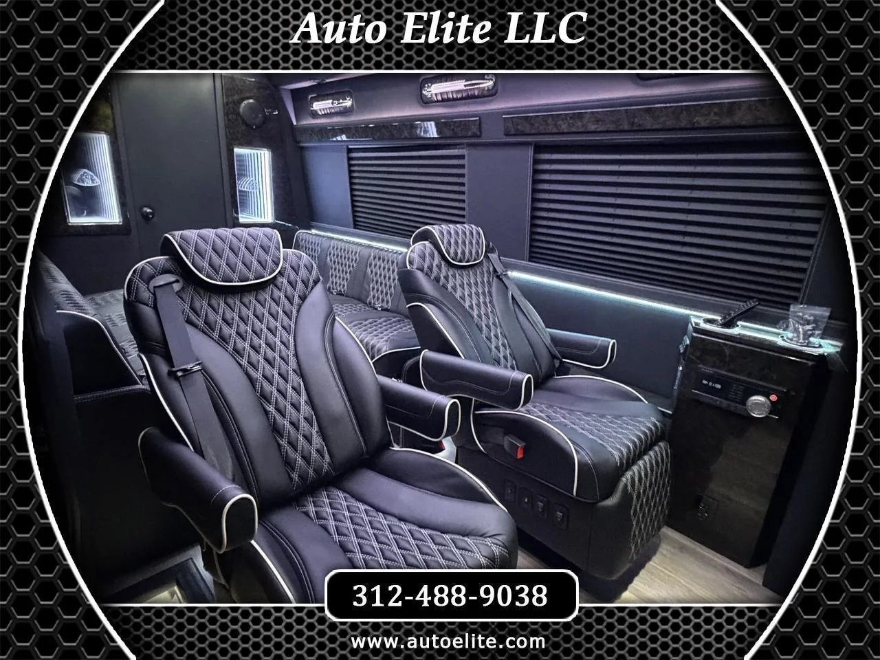 2026 Elite Cruiser Maybach Trim 12 Passenger + Bathroom Mercedes-Benz Sprinter