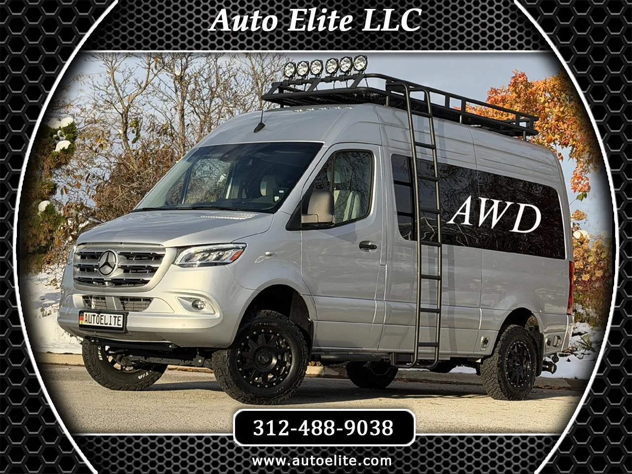 2026 2500 AWD Starlink Luxury 8 Passenger VAN 144WB RV Mercedes-Benz Sprinter