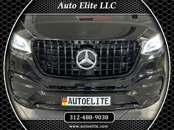 2026 AMG Styling Front Bumper / Grill / Running Boards Mercedes-Benz Sprinter