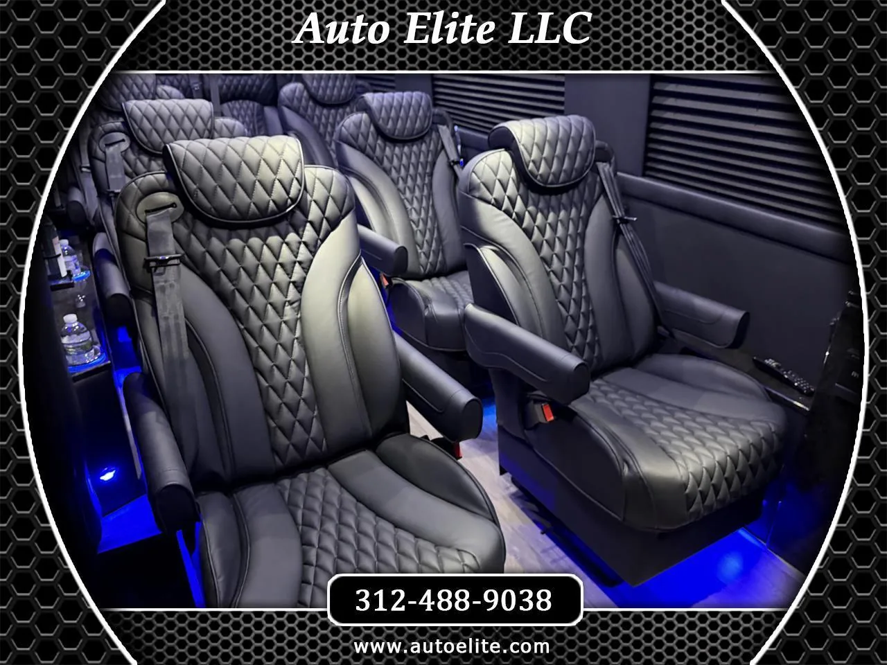 2024 Auto Elite Dreamliner 12 Passenger Lmited Edition Mercedes-Benz Sprinter